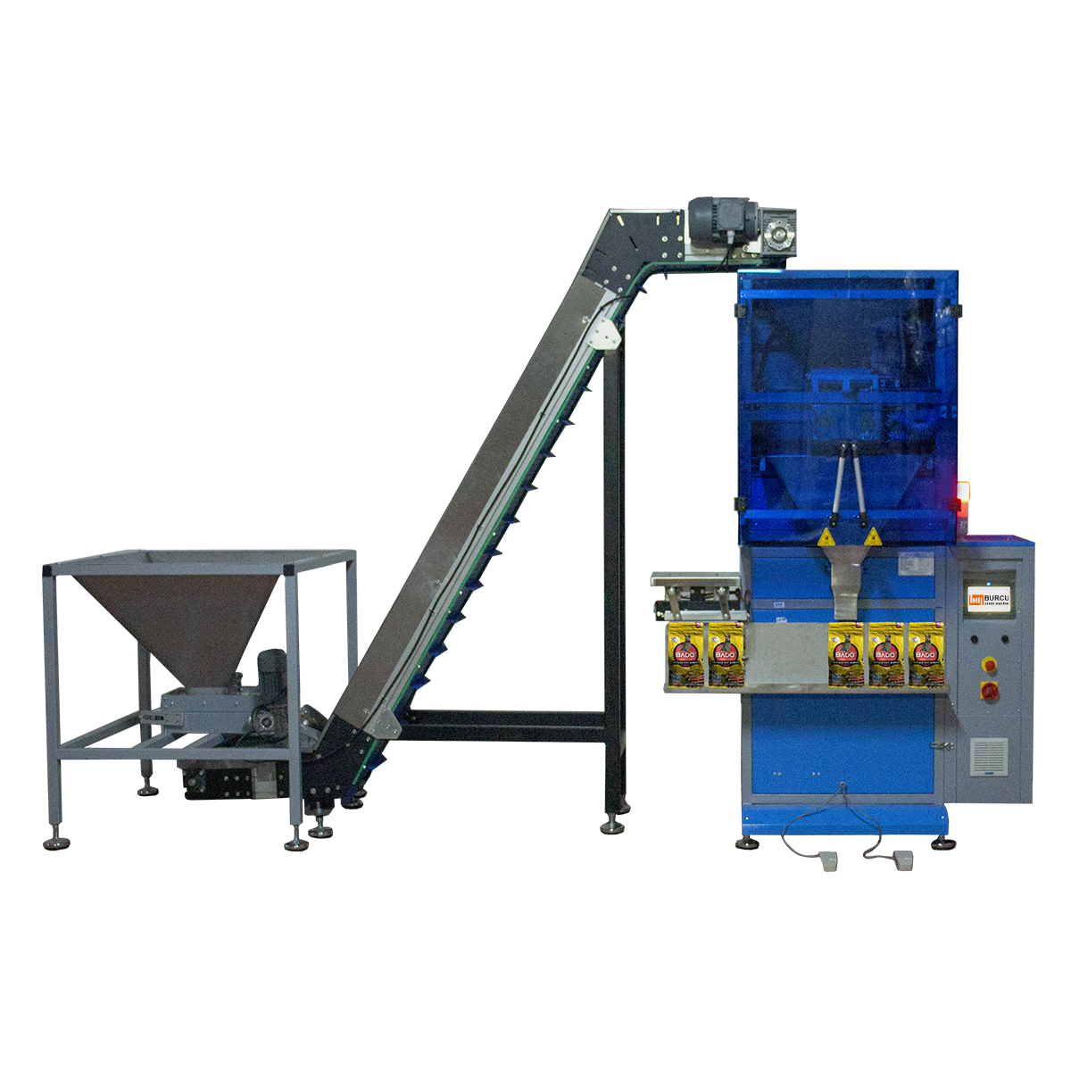 Yarım Otomatik BSM Tip 3 Terazili Dolum Makina