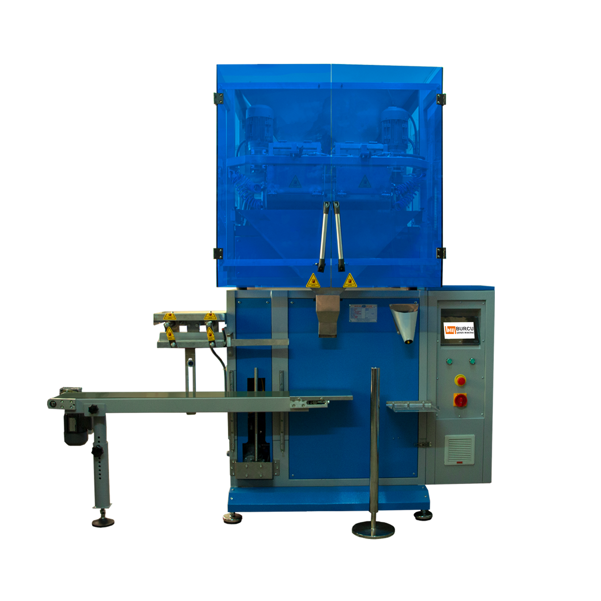Yarım Otomatik Çift Kefeli Terazili Dolum Makina
