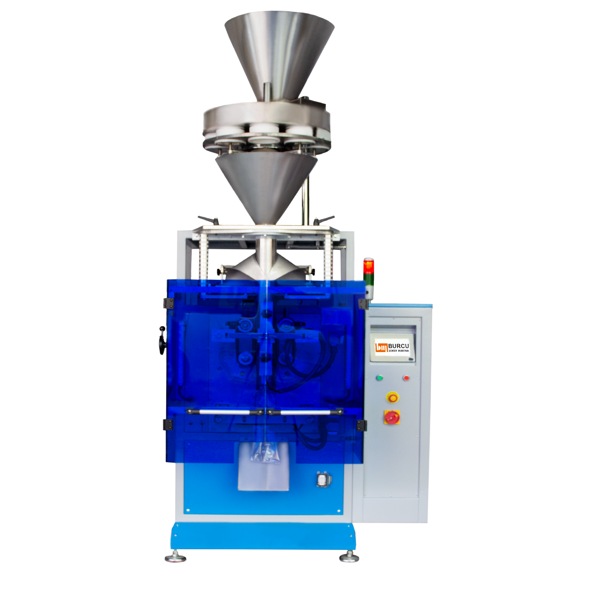 Tam Otomatik Hacimsel Granül Dolum Makina 1